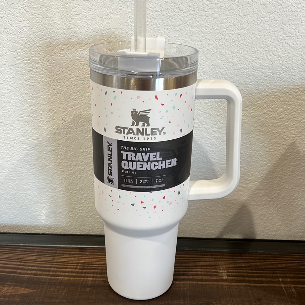 NEW 40oz Terrazzo Stanley cup